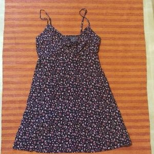 Floral Knot front dress